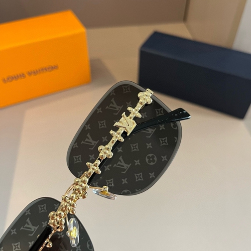 ルイヴィトンサングラス着用イメージ